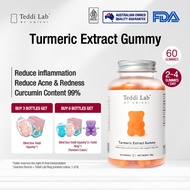【Official】Unichi Teddi Lab Gummy Hair/Nicotinamide/Apple Cider Vinegar/Ashwagandha/Rose Iron/Women’s