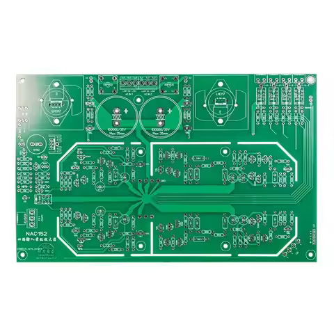 HiFi NAC152 Preamplifier Base on NAIM With Rectified Power Supply PCB/DIY Kit/Finished Board