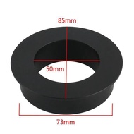 40mm to 50mm Ring Adapter 50mm to 76mm Ring Adapter For Microscope Monocular 100X C-mount Lens Video