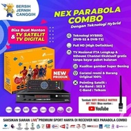 nex parabola combo dvbS2 dvbT2