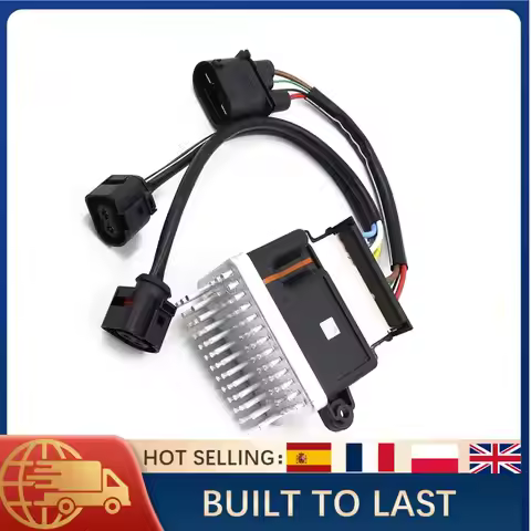 8K0959501G Engine Cooling Fan Control Unit Module For Audi A4 A5 A6 Q3 Q5 A7 RSQ3 2008-2016 Radiator