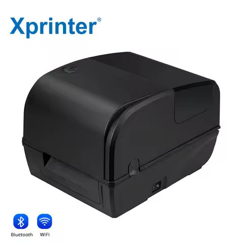 Xprinter XP-TT426B High-Definition Thermal Barcode Label Printer 110mm&4inch Width USB Bluetooth Bar