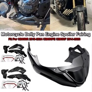 CB650R 2019-2024 Motorcycle Belly Pan Engine Spoiler Fit For Honda CB650FE CB650F 14-20 Lower Fairin
