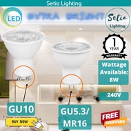 MR16 LED Bulb / GU10 Led Bulb 7W 9W Spot/Eyeball MR16 Bulb GU10 Bulb Direct Current (AC) 240V