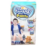 PAMPERS SWEETY SILVER XL