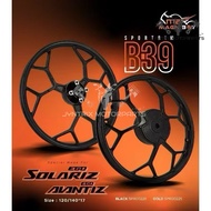 SPORT RIM MAGIC BOY B39 CUTTING AEROX THAI AVANTIZ/SOLARIZ/EGO GEAR/EGO LC SPORT RIM 17 INCH 120/140