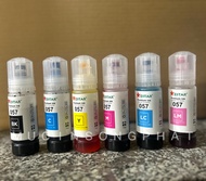 Bộ 6 chai Mực in phun Epson 057 Ecotank (70ml/chai) cho máy Epson L8050 L18050