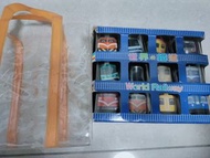台北捷運 台鐵火車小模型 回力小車 紀念收藏 迴力車禮盒