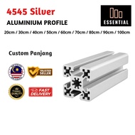 Heavy-Duty 4545 Aluminium Aluminum Profile 45x45 – DIY, CNC, Frame, Rack