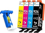 Compatible 924 Cartridges for HP OfficeJet Pro 8122e 8120e 8120 8132e 8124e 8125e 8130e 8134e 8135e 