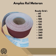 Sandpaper Roll Grit 150 per Meter - Sandpaper Cloth Sandpaper Rubbing
