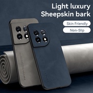 Casing OnePlus 12 12R 11 11R 10R 10T 10 Pro 9 9R 9 Pro Case Luxury Solid Color Cover Soft TPU Phone 