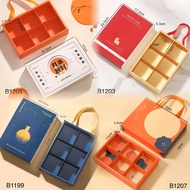 4 Holes / 6 Holes Mooncake Box 月饼礼盒 中秋礼盒