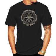 ODIN Vikings Valhalla 2024 new casual men t shirt vintage summer tops loose streetwear aesthetic tsh