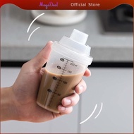 MagiDeal Protein Shaker Bottle for Nutritional  Shakes, 200 Ml, for Sports, before