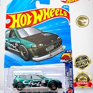 HONDA Hot Wheels Super Treasure Hunt Custom Civic STH Diecast Car Hatchback Japan Car