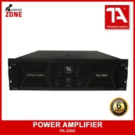 Titanium Audio PA 3500 Power Amplifier / 2000w RMS / Professional Powered Amplifier / Titanium Audio