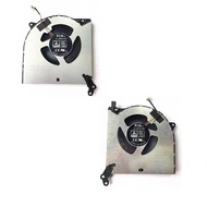 For Lenovo Legion Y7000P R7000P 2020 Y550-15E 5-15ACH6A 5-15ACH6H Laptop CPU GPU Fan Cooler Fans DFS