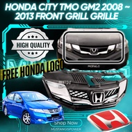 [ FREE HONDA LOGO ] HONDA CITY TMO GM2 2008 ~ 2013 FRONT GRILL GRILLE HIGH SPEC