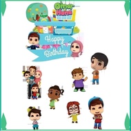 Cake TOPER BIRTHDAY CAKE TOPPER / CUSTOM CAKE DECORATION OMAR HANA FADHILSOUVENIR