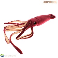 ANEMONE Squid Plush Toys, Sea Animal Stuffed Animal Cuttlefish Plush Dolls, Christmas Simulation Sof