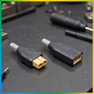 Mypink 1 Piece DC Male Female No Wire Connector Plug XT60 To DC7909/DC7406 Adapter Converter Head Fo