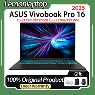 2025 ASUS Vivobook Pro 16 ASUS Gaming V16 Core9 270H/RTX5060 Core5 210H/RTX5050 16" 144Hz ASUS Vivob