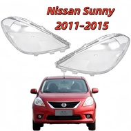 NISSAN ALMERA 11 12 13 HEADLAMP COVER / HEADLIGHT COVER / HEADLAMP LENS / HEADLIGHT LENS
