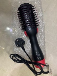 全新 風筒梳 三腳插  吹頭 曲髮