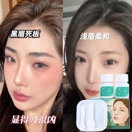 Bleach Eyebrow Cream Dye Eyebrow Cream Dark Brown Light Brown Dye Eyebrow Dye Bleach Eyebrow Powder 