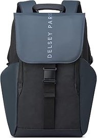 Delsey SECURFLAP Backpack Black, Black, S