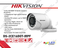 Hikvision DS-2CE16D0T-IRPF 2MP 1080P Bullet Analog Infrared CCTV Camera