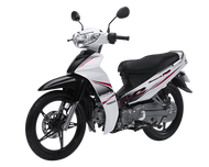 Tem sirius 110 trắng đỏ đen RC 2019