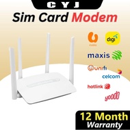 C300 4g Lte Sim Card Modem Router Wifi Modified Modifi Unlimited Broadband Hotspot Sim Card Simcard