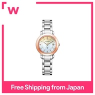 [CITIZEN] Watch Cross Sea hikari Collection Eco-Drive radio-controlled watch Titania Happy Flight Limited edition, limited to 2,500 pieces worldwide, with a limited box ES9446-54X Ladies Silver