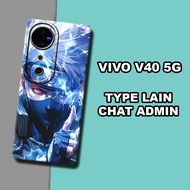HP (7) Rubber Softcase VIVO V40 5Ghp | Naruto Anime Motif Case | VIVO V40 5G Silicone Tpu Pro Camera