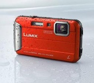 橘紅色 ※台北快貨※Panasonic Lumix DMC-TS25 極限7米防水抗摔相機 四防相機