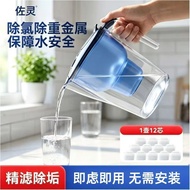 Hot-selling original fourth-generation water filter pitcher cartridge, universal kitchen water purif