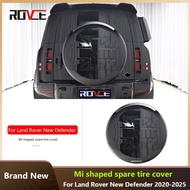 ROVCE For Defender Tire Cover Spare Wheel Case for Land Rover Defender 2020-2025 L663 90 110 Accesso