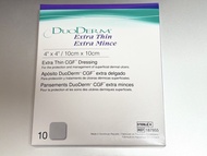 DuoDERM Extra Thin CGF 敷料 10cm x 10cm 一盒10片 人工皮 敷料