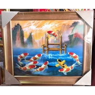 Light-Colored Wood Grain Photo Frame Size 12x18 Inches Or 30.5x45.7 Cm Thick Edge