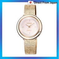 [Citizen] Watch Citizen L EM0643-92X Eco-Drive Ambiluna Women's Gold