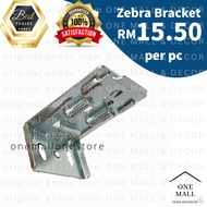 38mmZebra Blinds Bracket/Braket Bidai Zebra/Zebra Blinds Part Replacement Alat ganti bidai zebra