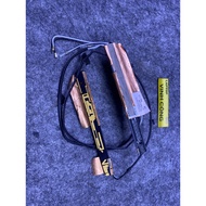 Dell 7280 Laptop wifi cable disassembled