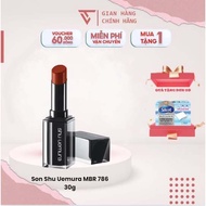 S.h.u Lipstick MBR 786 Brick Red CH42