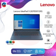 LENOVO Laptop IdeaPad Slim 5i 14ITL05 Intel Core i7 1165G7 16GB 512GB [82FE00Y2ID]
