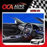 Honda Civic FC 2016-2021 Interior Blue Accessories