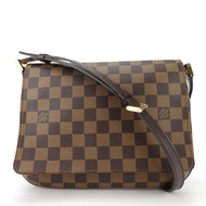 二手 Louis Vuitton Musette Tango 肩背包 Damier