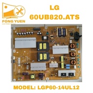 LG TV POWER BOARD 60UB820T.ATS