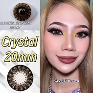 【Big Eyes 20mm】 Crystal 20mm Korea Big Eyes Contact Lens With Free Case